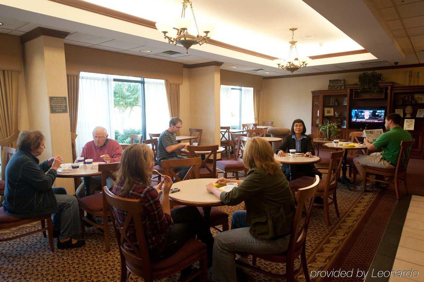 Hampton Inn Richmond/Ashland Restoran gambar